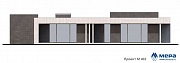 Фасады: Современный гостевой дом по проекту М402 