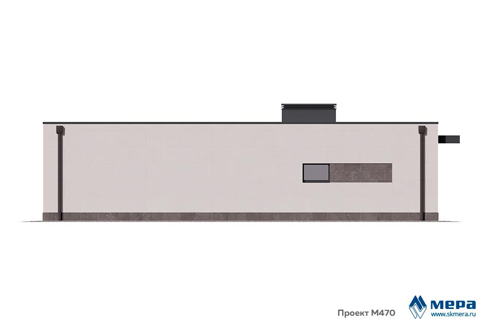 Проект гаража M470