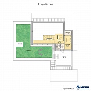 Планировки: Дом в стиле минимализма по проекту М320 