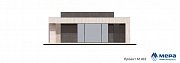 Фасады: Современный гостевой дом по проекту М402 