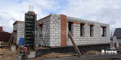 : Строительство домов из газобетона №17