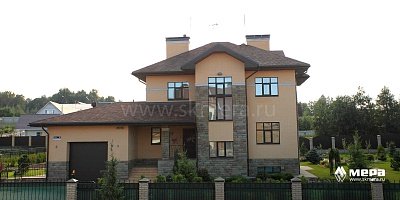 Фасады: Дом из кирпича в Кирполье №9