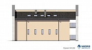 Фасады: Дом из кирпича по проекту M250 