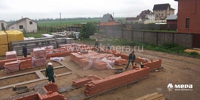 : Строительство домов из кирпича №3