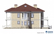 Фасады: Дом в классическом стиле по проекту М319 