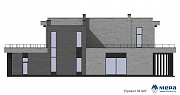 Фасады: Современный СПА комплекс по проекту М447  | СК Мера