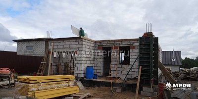 : Строительство домов из газобетона №16