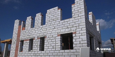 : Строительство домов из газобетона №1