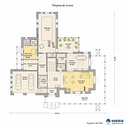 Планировки: Дом с башней по проекту М305  | СК Мера