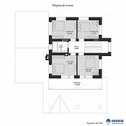 Планировки: Кирпичный дом по проекту М309  | СК Мера