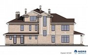 Фасады: Дом в классическом стиле по проекту M381  | СК Мера