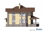 Фасады: Дом из кирпича по проекту M183  | СК Мера