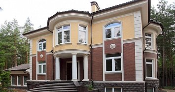 Проект Кирпичный дом в Белоострове