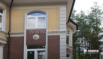 Фасады: Кирпичный дом в Белоострове №5