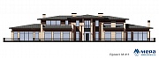 Фасады: Коттедж в стиле неоклассики по проекту М411  | СК Мера