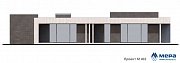 Фасады: Современный гостевой дом по проекту М402  | СК Мера