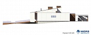 Фасады: Дом в стиле минимализма по проекту М320 
