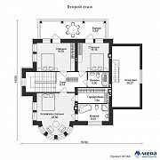 Планировки: Классический дом по проекту М366  | СК Мера