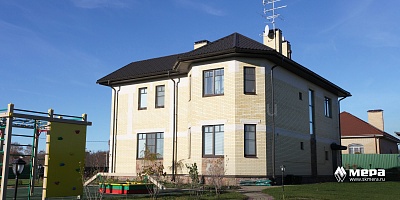Фасады: Загородный дом в Ропше №8