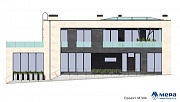 Фасады: Дом из кирпича по проекту M346  | СК Мера