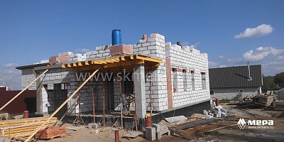 : Строительство домов из газобетона №4