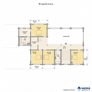 Планировки: Комбинированный дом по проекту М327 