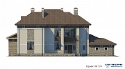 Фасады: Дом из кирпича по проекту M174  | СК Мера