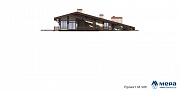 Фасады: Дом в стиле шале по проекту M349  | СК Мера