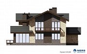 Фасады: Дом из крупноформатного кирпича по проекту М409  | СК Мера