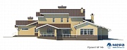 Фасады: Дом из кирпича по проекту M146 