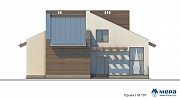 Фасады: Дом из кирпича по проекту M197  | СК Мера