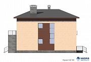 Фасады: Дом из кирпича по проекту M199 
