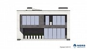 Фасады: Дом из кирпича по проекту M361  | СК Мера