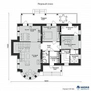 Планировки: Классический дом по проекту М366 