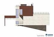 Фасады: Дом из кирпича по проекту M352  | СК Мера