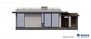 Фасады: Современный мини-СПА по проекту М451  | СК Мера