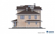 Фасады: Дом в классическом стиле по проекту M381 