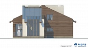 Фасады: Дом из кирпича по проекту M197 