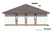 Фасады: Дом из кирпича по проекту M267 
