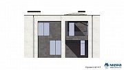 Фасады: Дом из кирпича по проекту M361 