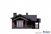 Фасады: Гостевой дом по проекту M464 