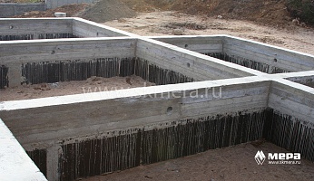 Процесс строительства: Коттедж из клееного бруса в пос. Солнечный берег №3