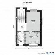 Планировки: Дом в классическом стиле по проекту M381 
