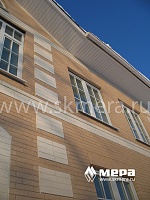 Фасады: Кирпичный коттедж в Пушкине №10